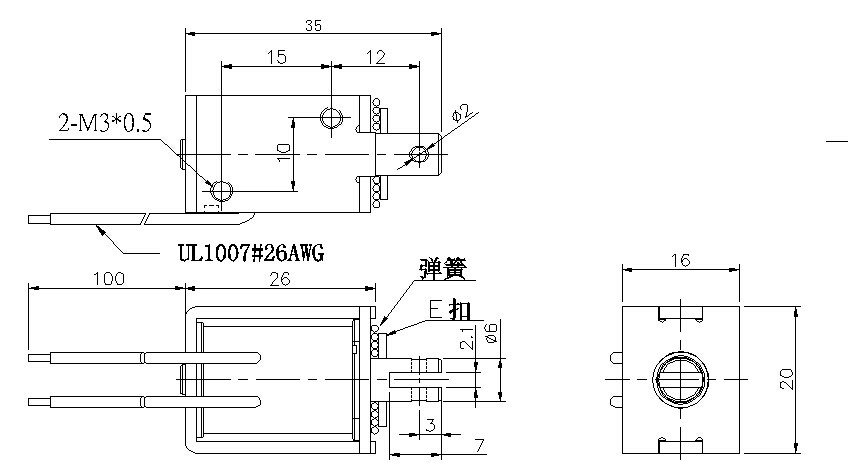 金祿電磁鐵JL-0626 金祿電磁鐵JL-0626