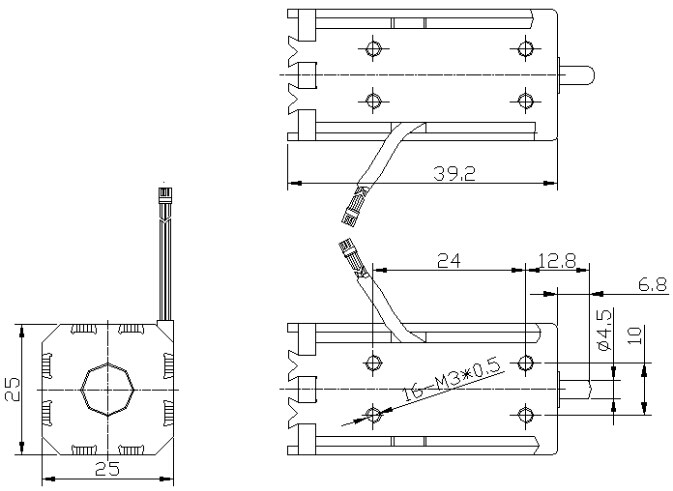 金祿電磁鐵JL-0940N 金祿電磁鐵JL-0940N