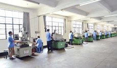 線切割生產(chǎn)線